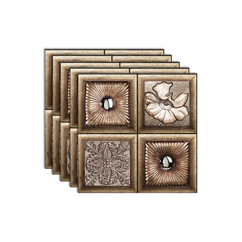 Stornfield | Plastic Wall Ceiling Industrial 3D Embossed Wall Access Panel with Waterproof