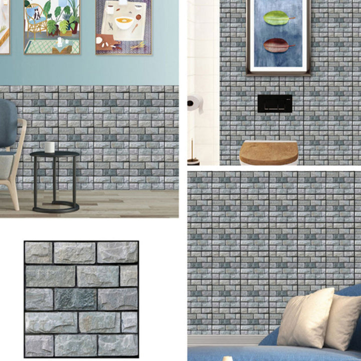Stornfield | Plastic Wall Ceiling Industrial 3D Embossed Wall Access Panel with Waterproof