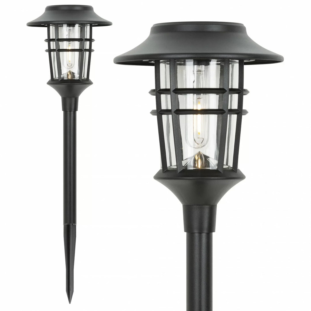 Premium Solar Torch Garden Lights - Set of 6 | Stornfield