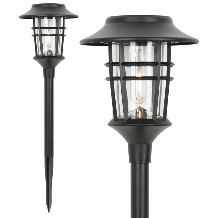 Premium Solar Torch Garden Lights - Set of 6 | Stornfield
