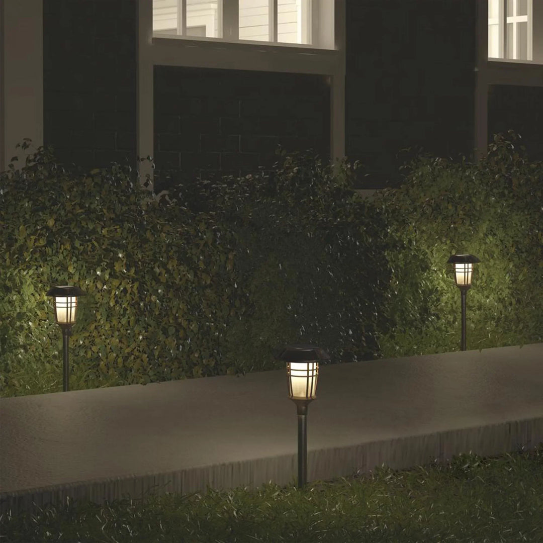 Solar Powered Torch Light Set set of 6. | Stornfield