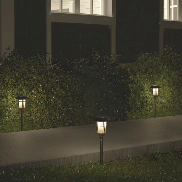 Solar Powered Torch Light Set set of 6. | Stornfield