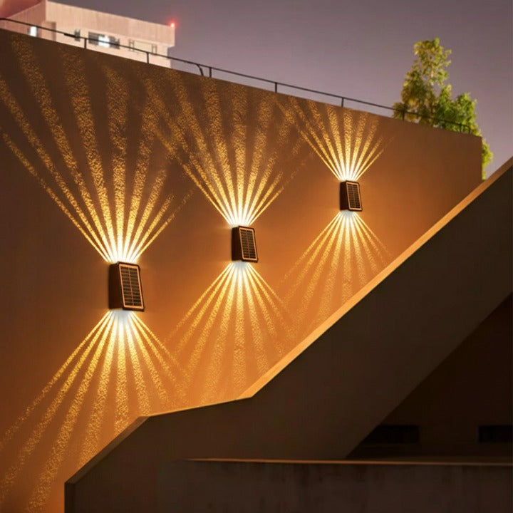 Solar Wall Light — Create a magical atmosphere and attention without cable clutter | Stornfield
