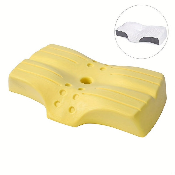 1pc Cooling Memory Foam Shoulder Support Pillow for Side, Back, and Stomach Sleepers - Orthopedic Neck Pain Relief Pillow with Adjustable Cervical Support | Stornfield