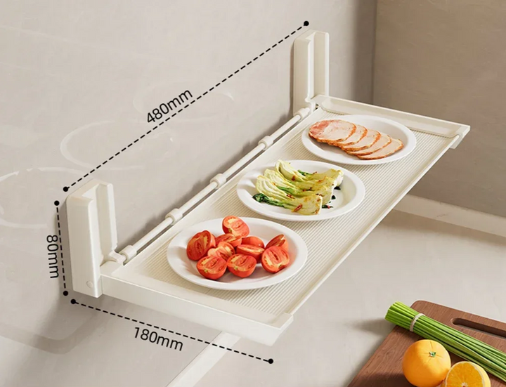 FlexiRack – Collapsible Spice Rack with Hooks Stornfield