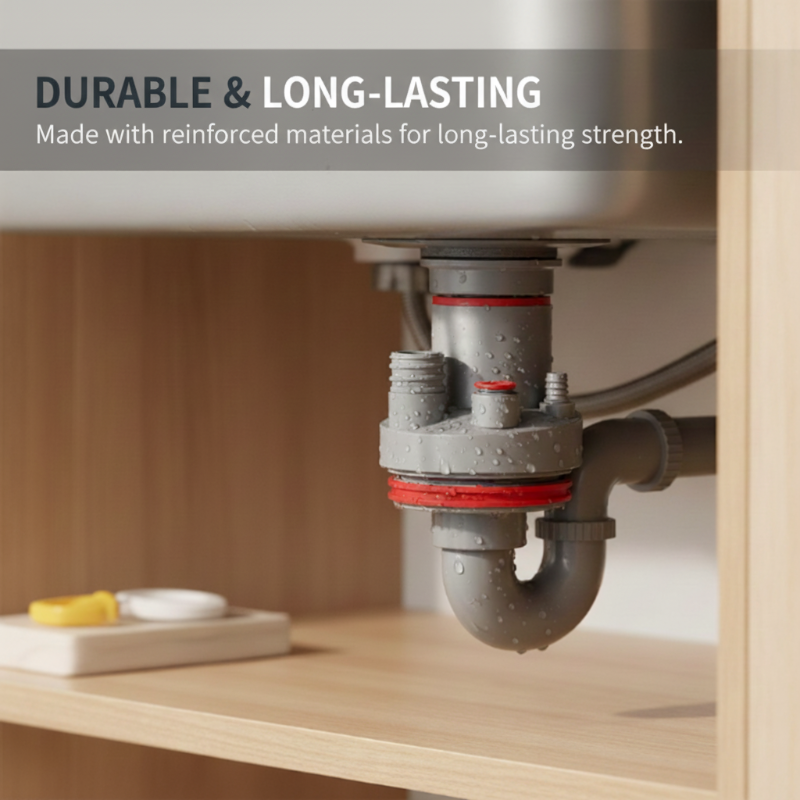 FlowGuard Max — Put an end to drop chaos and enjoy worry-free cleaning! | Stornfield