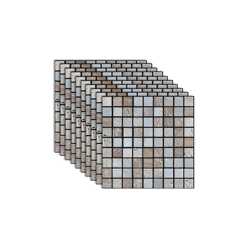 Stornfield | 3D Embossed Plastic Mud Flaps with Rain Gear
