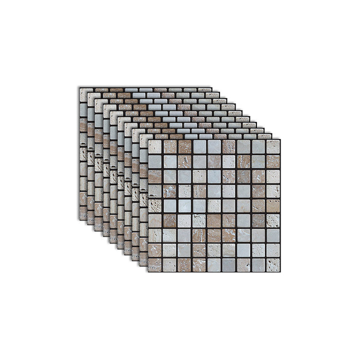 Stornfield | 3D Embossed Plastic Mud Flaps with Rain Gear