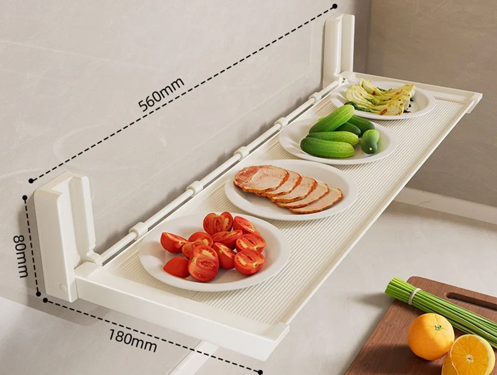 FlexiRack – Collapsible Spice Rack with Hooks Stornfield