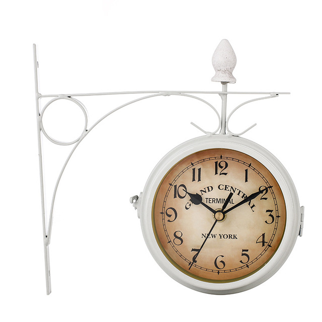 Stornfield | EuroElegance Double-Sided Wall Clock