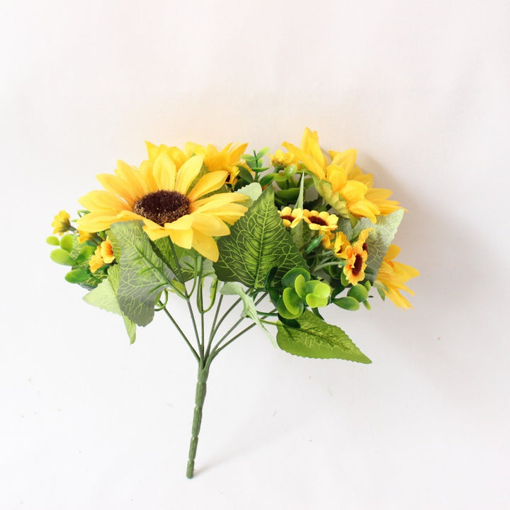 Lifelike Sunflower Bouquet