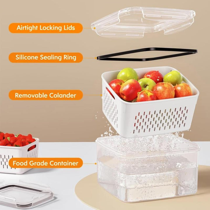 PureFresh Food Keeper — Freshness that brings your food to life and lets you savor every bite! | Stornfield