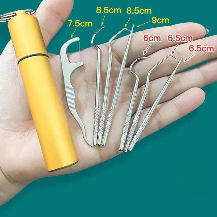 Your Oral Hygiene Care Kit Stainless Steel Eco-Friendly and Sustainable | Stornfield