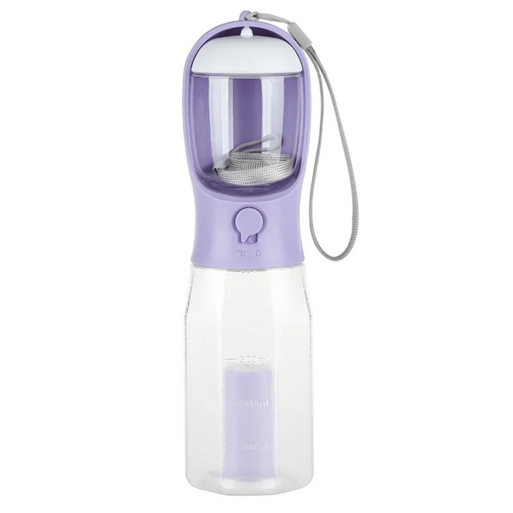 TrailBuddy™ – 3-in-1 Dog Water Bottle with Food Box | Stornfield