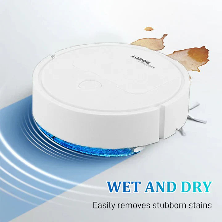 GlideSweep — Finally enjoy clean floors relaxed, without lifting a finger! | Stornfield