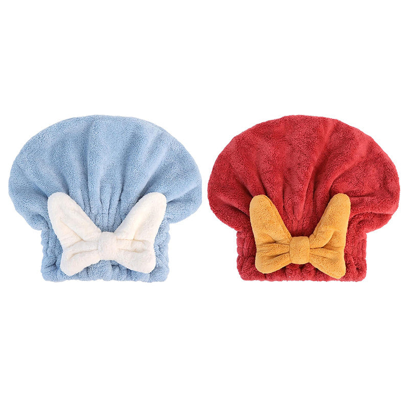 Super absorbent hair towel wrap for wet hair | Stornfield