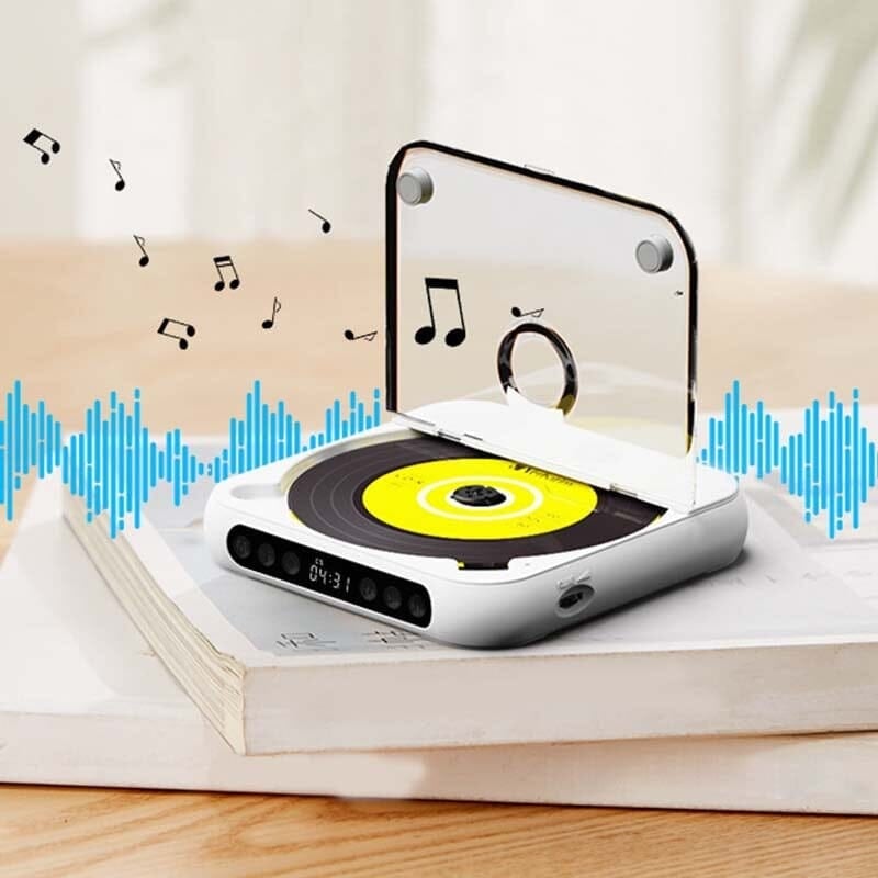 Stornfield | Portable Bluetooth-compatible CD Player