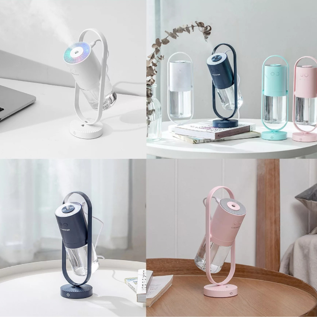 Stornfield | Air Purifier Cool Mist LED Humidifier