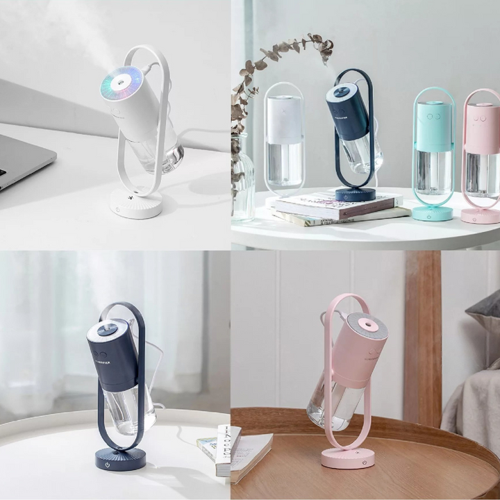 Stornfield | Air Purifier Cool Mist LED Humidifier