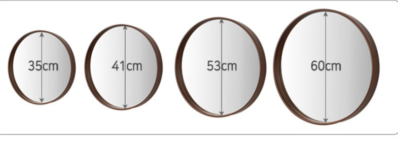 Solid wood mirror | Stornfield