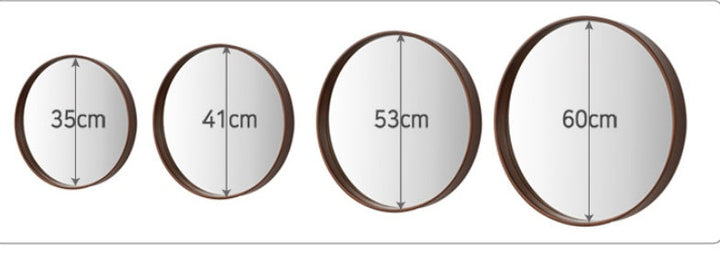 Solid wood mirror | Stornfield