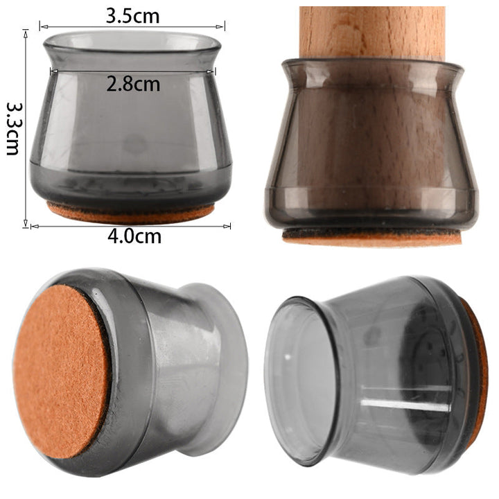 Chair Leg Floor Protectors (4 PCS) | Stornfield