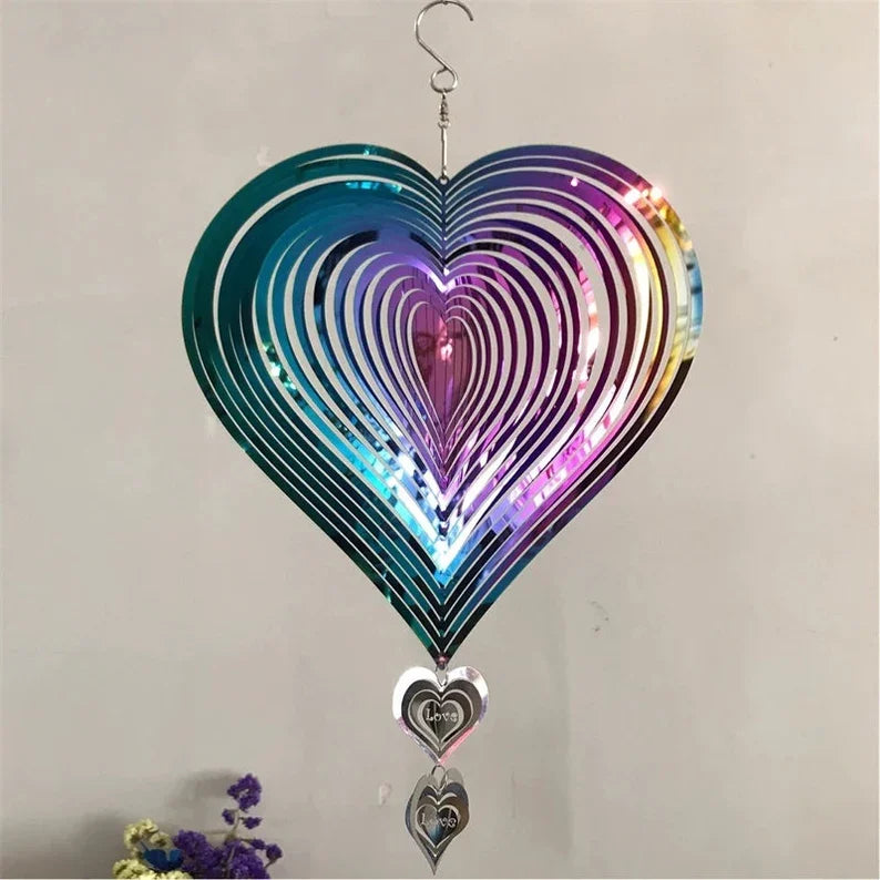 Stornfield | Stainless Steel Rotating Wind Chime