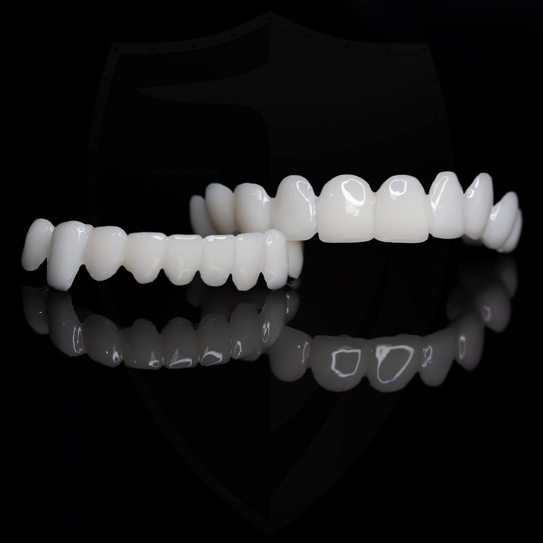 Cosmetic Tooth Toppers SmileShape – Reusable, Flexible and Naturally White | Stornfield