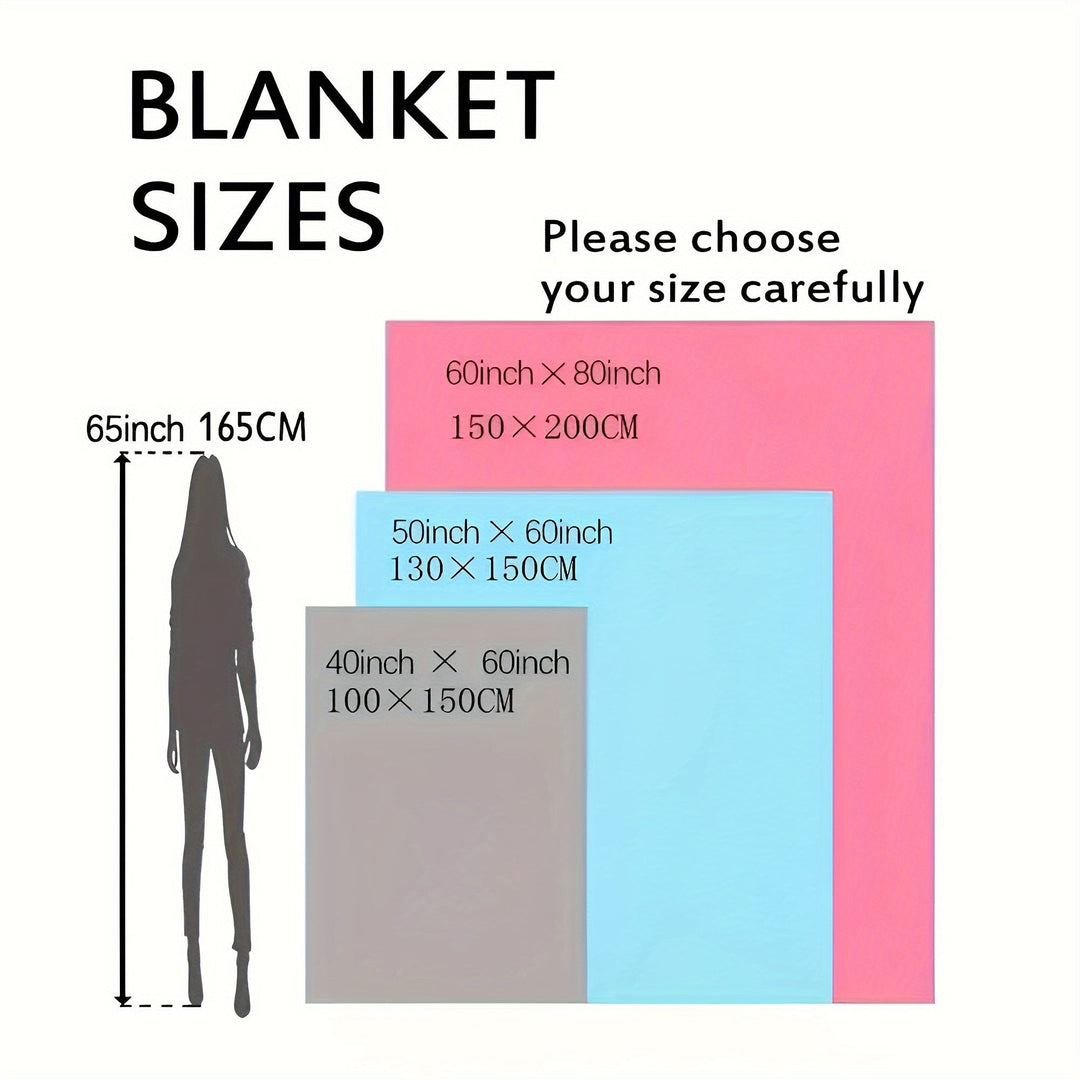 Stornfield | Soft Fleece Blanket with Eeyore Design - Available in Various Sizes for All Seasons