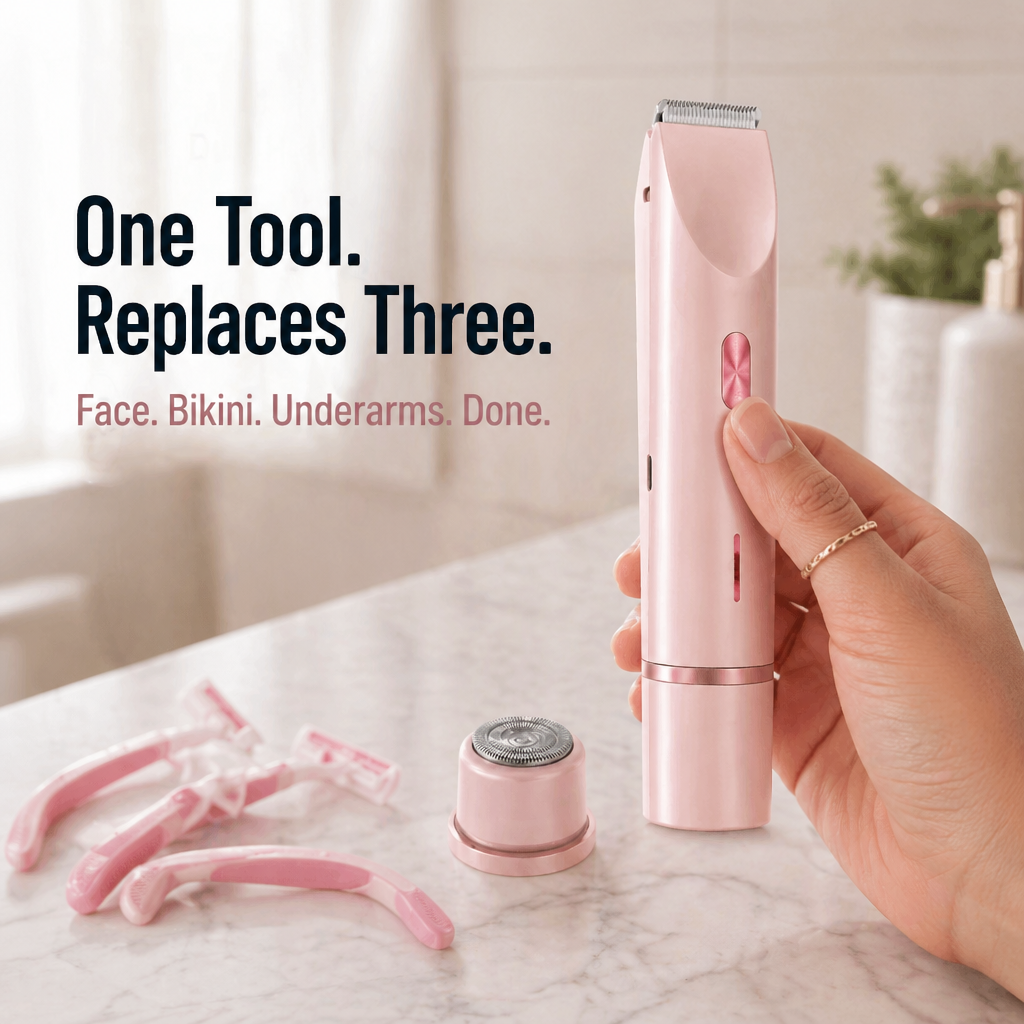 RadianceGlide 2-in-1 Women's Razor Face & Body | Stornfield
