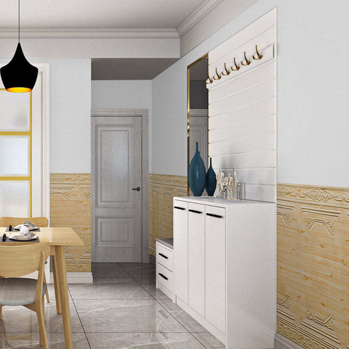 Stornfield | Contemporary Waterproof Adhesive Stretch Wall Panels