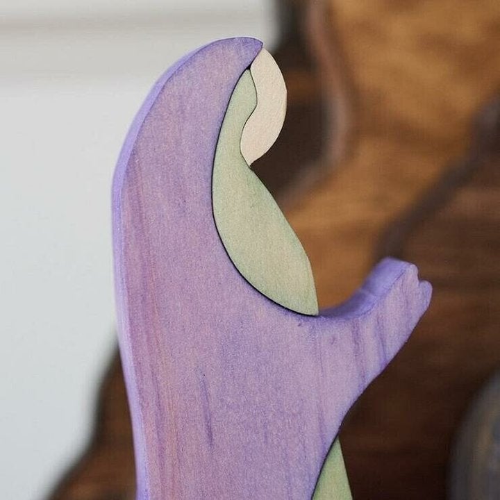 Stornfield | Wooden Easter Scene Decoration