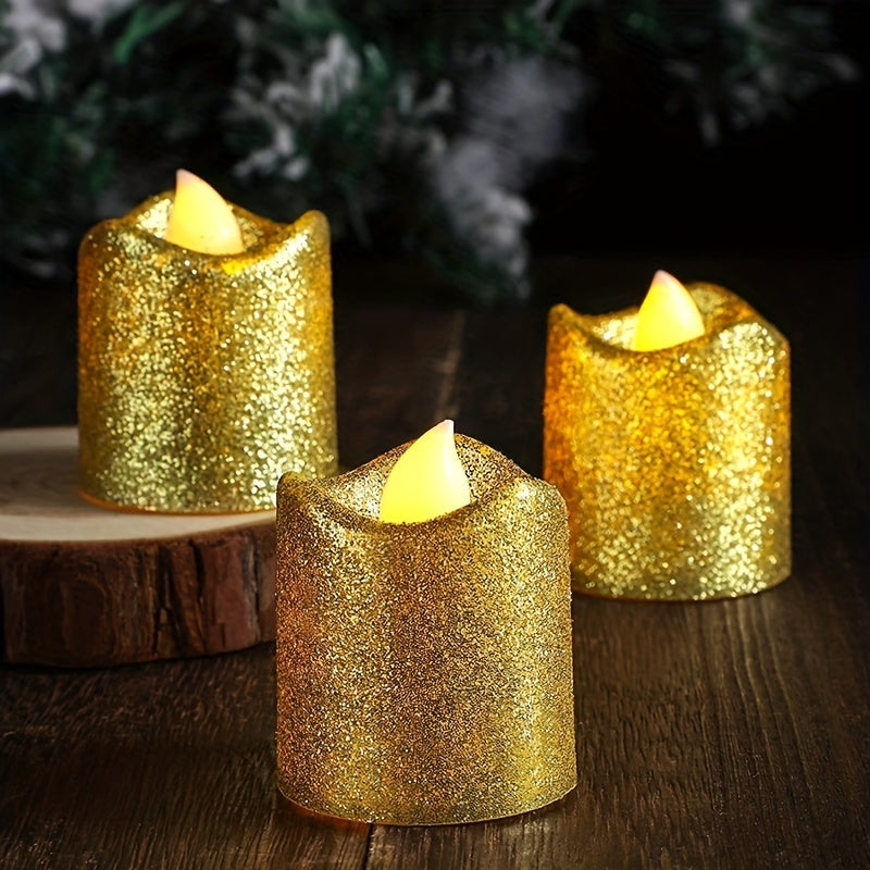 Stornfield | Glowing LED Candles – For a Cozy Atmosphere