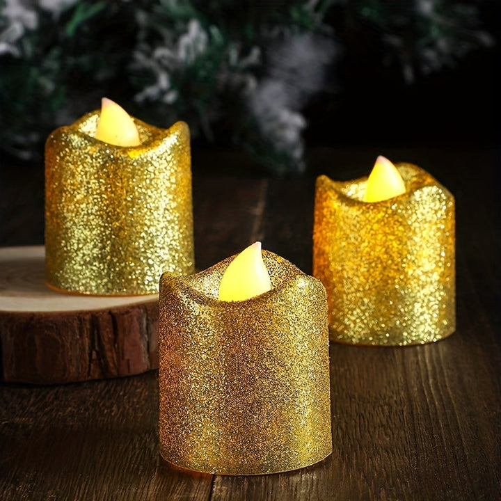 Stornfield | Glowing LED Candles – For a Cozy Atmosphere