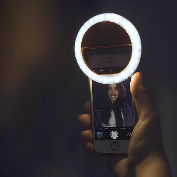 Clip-On Phone Ring Light | Stornfield