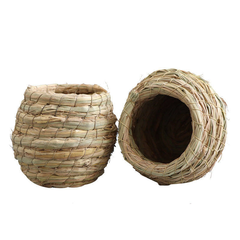 Straw Warm Bird's Nest | Stornfield