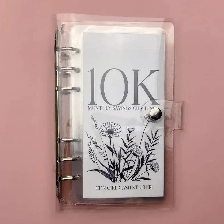 12-Month Envelopes Money-Saving Challenge Binder | Stornfield