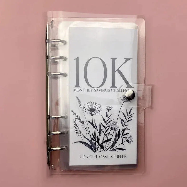 12-Month Envelopes Money-Saving Challenge Binder | Stornfield