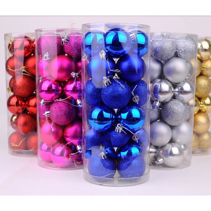 Decorative Holiday Bauble Set