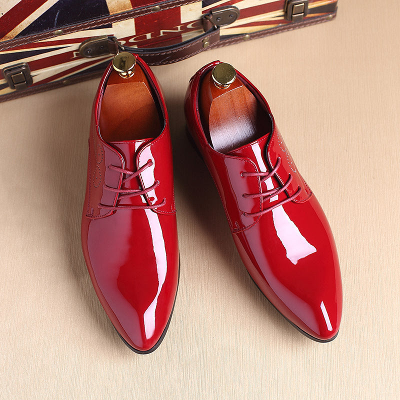 Stornfield | Men's Leather Casual Business Evening Shoes