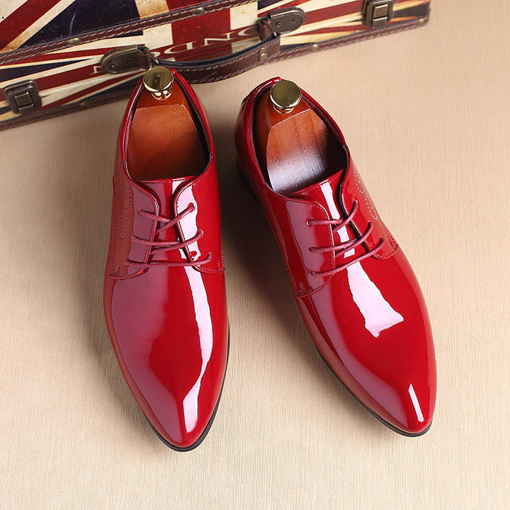 Stornfield | Men's Leather Casual Business Evening Shoes