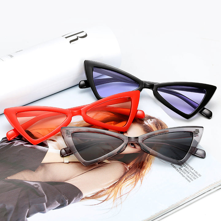 Women's Cat-Eye Sunglasses with ultra-light frame and polarized lenses Stornfield