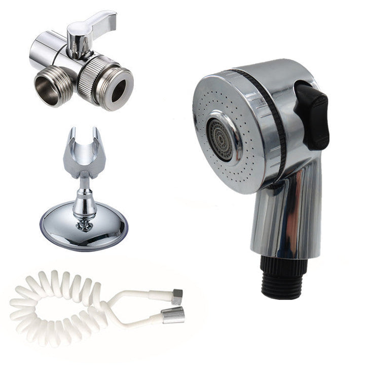 Wash basin faucet shower head toilet set | Stornfield
