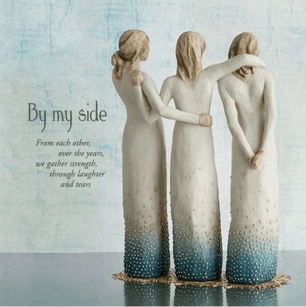 Stornfield | By My Side, Sculpted Hand-Painted Figure
