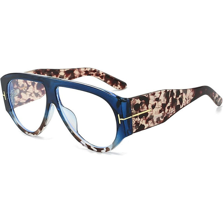 Stornfield Oversized UV400 Aviator Sunglasses
