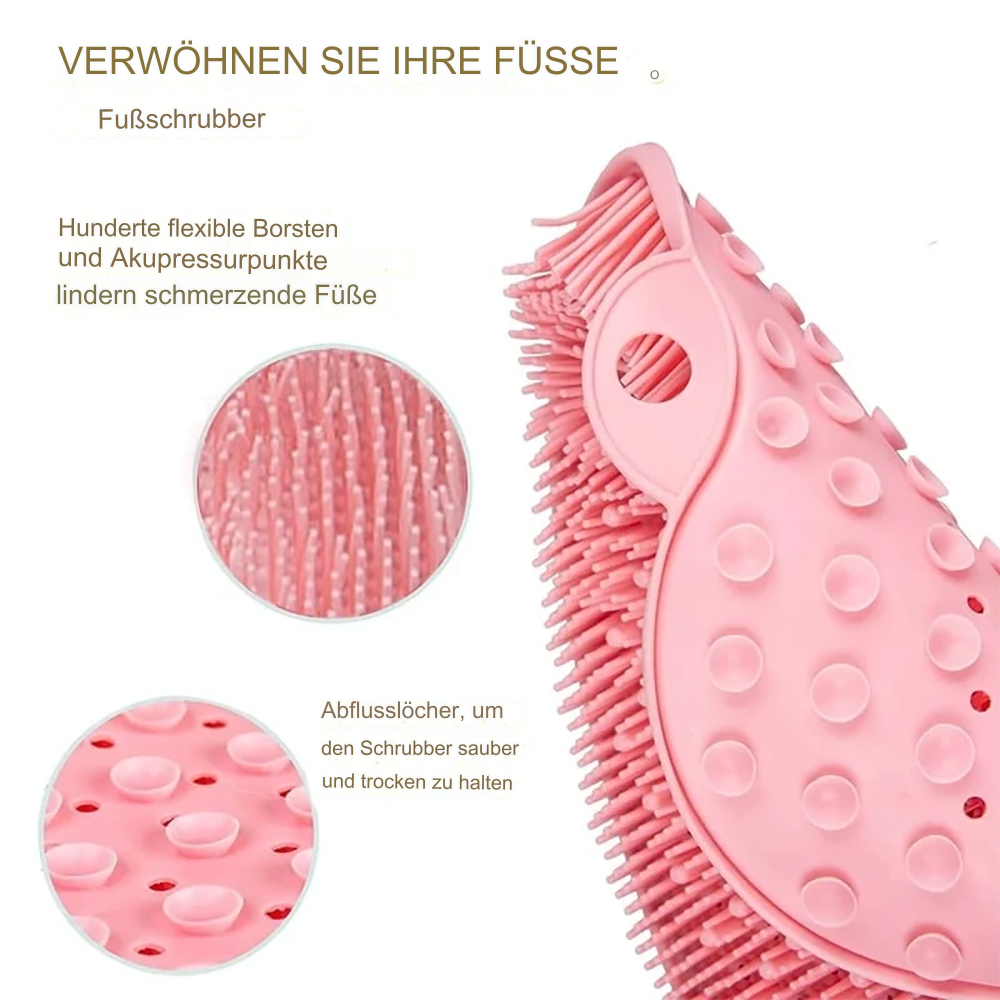 Foot and Back Scrubber Massage Cushion | Stornfield