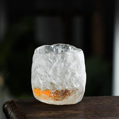 Japanese Frozen Glazed Tea Cup | Stornfield