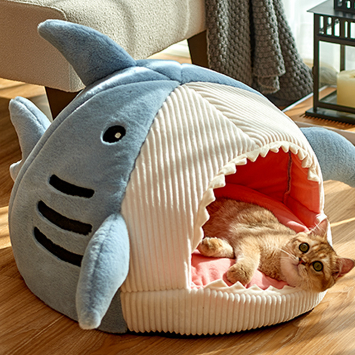 Portable Cat Cave with Warm Cushion - CozyCave | Stornfield