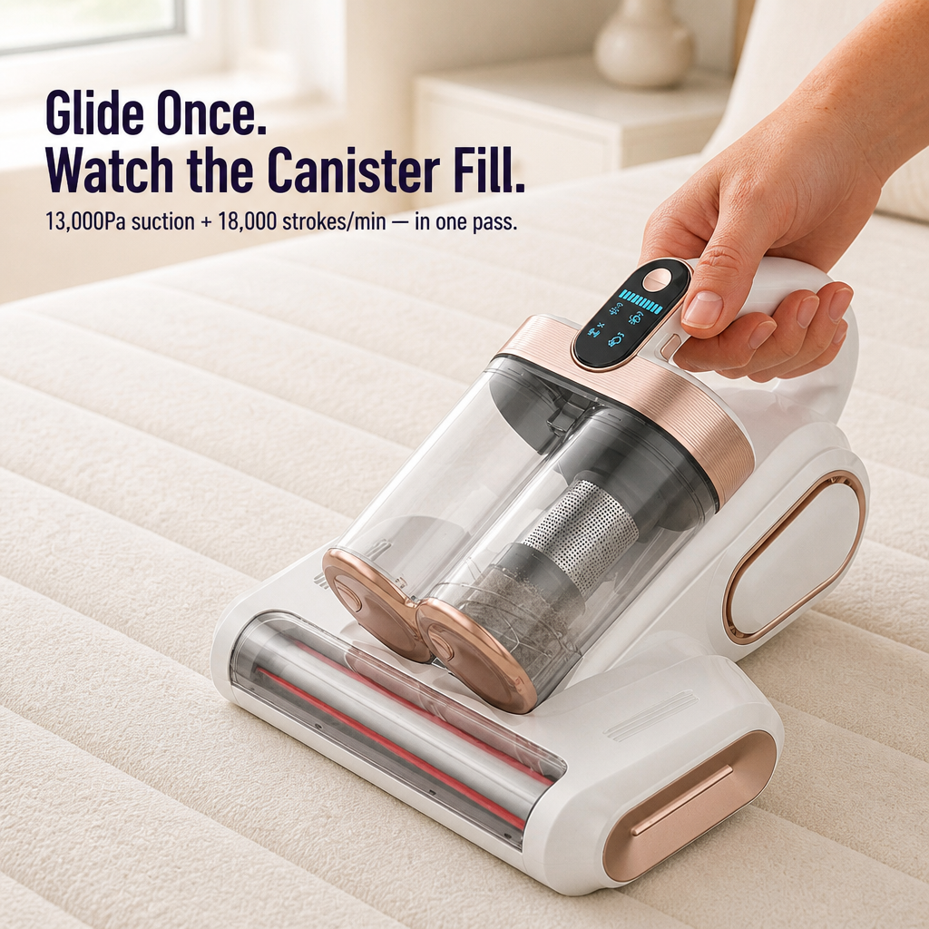 Wireless Mattress Cleaner with UV-C | Stornfield