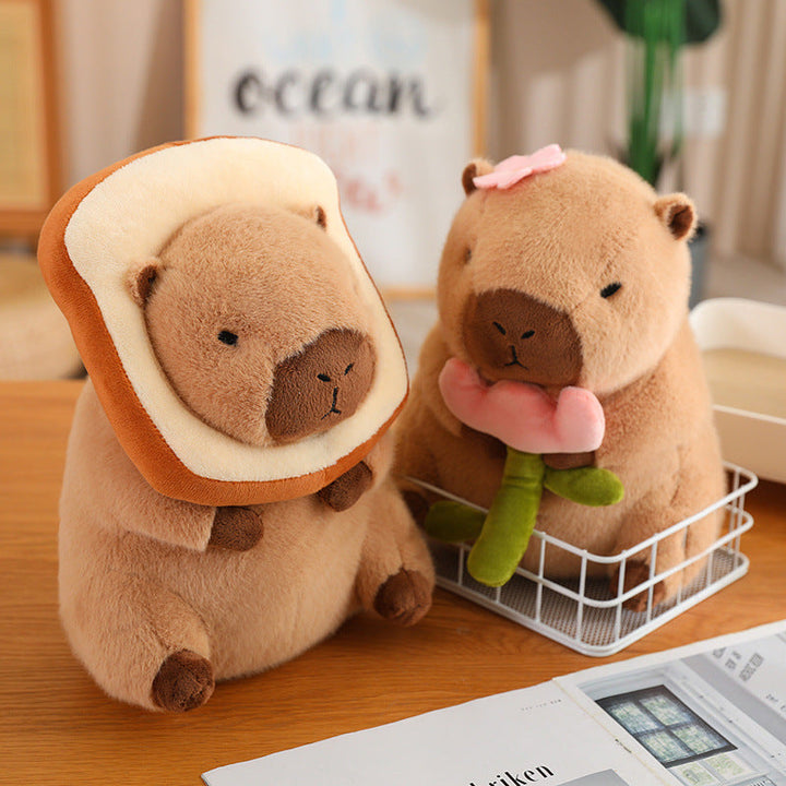 Stornfield | Capybara Bunny Cuddle Plush Toy